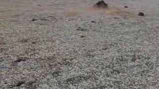 Yıldırımın düşme anı görüntüleri ortaya çıktı