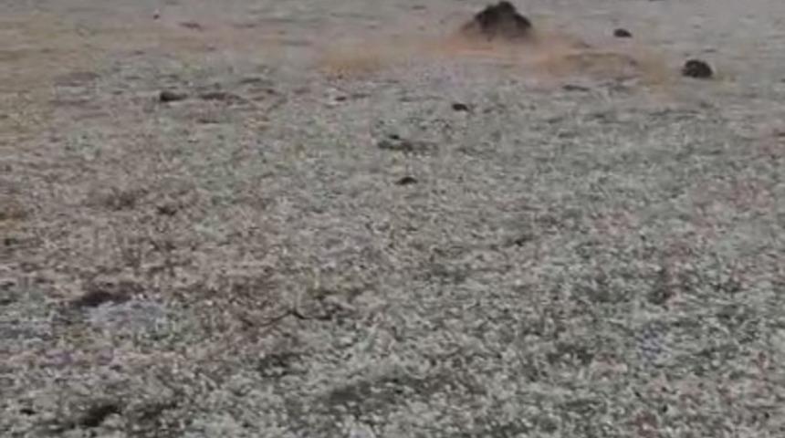 Yıldırımın düşme anı görüntüleri ortaya çıktı