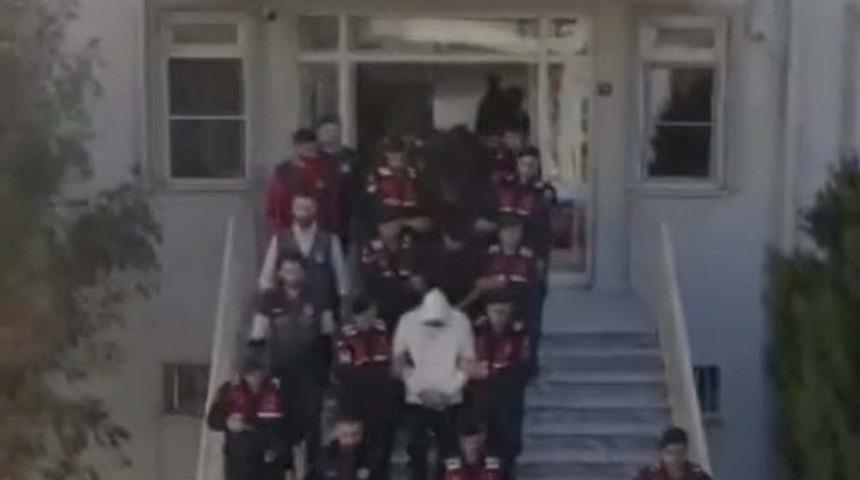 Aydın ve İzmir’de suç örgütü operasyonu: 4 tutuklama