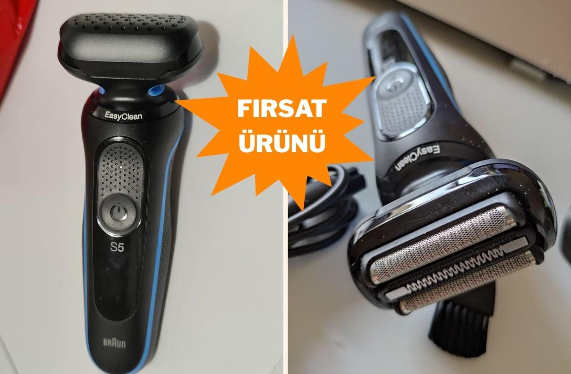 Braun'un çok sevilen tıraş makinesinde Gülümseten Kasım'a özel indirim var