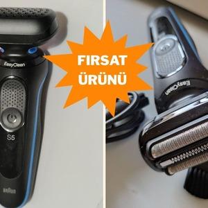 Braun'un çok sevilen tıraş makinesinde Gülümseten Kasım'a özel indirim var