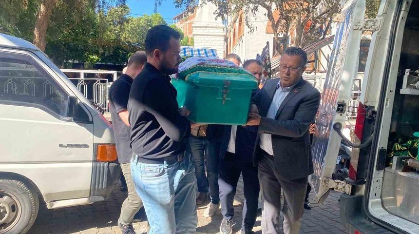 Emekli öğretmen Altan son yolculuğuna uğurlandı