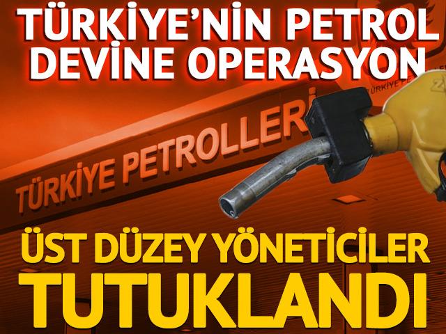 Türkiye Petrolleri'ne operasyon! Uyumsuzluk tespit edildi... Soruşturmada 3 tutuklama