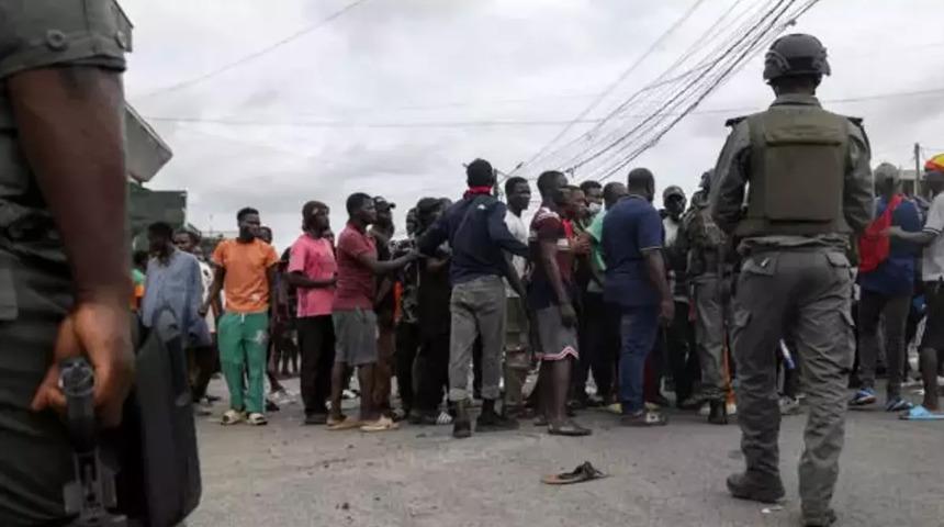 Tanzanya sokakları savaş alanına döndü! Ülkede sokağa çıkma yasağı ilan edildi