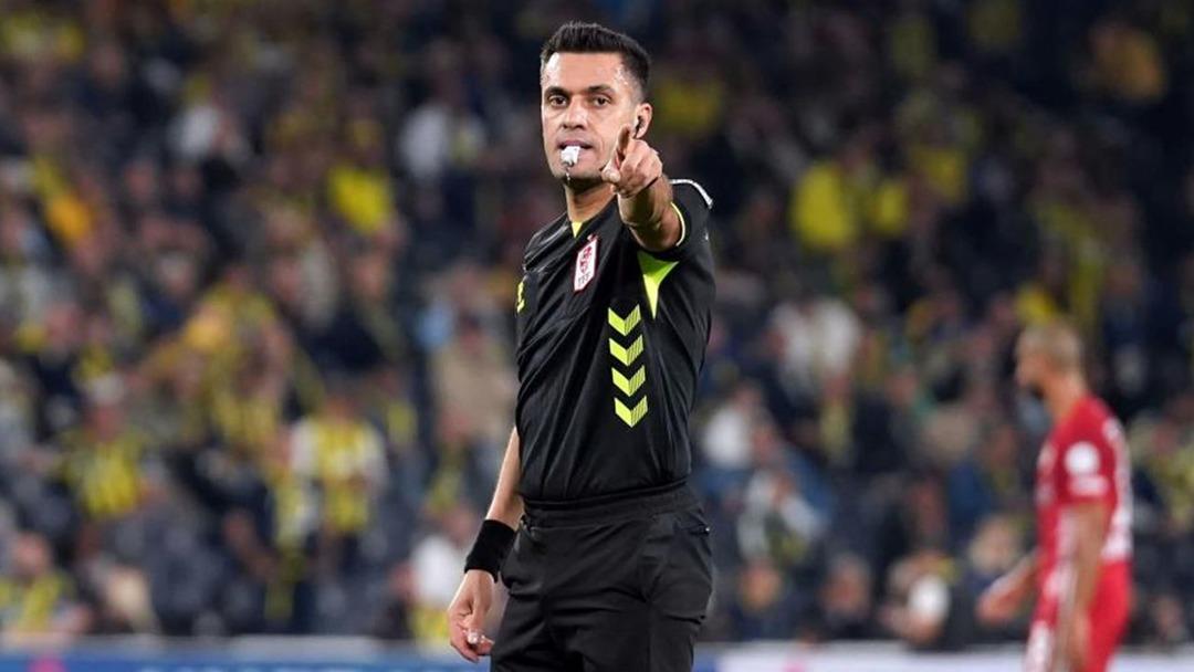 SON DAKİKA: Herkes merak ediyordu! Haftanın ma&ccedil;larının hakemleri belli oldu 1