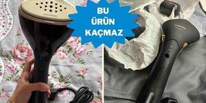 Gülümseten Kasım’da buharlı düzleştirici fırsatını kaçırmayın!