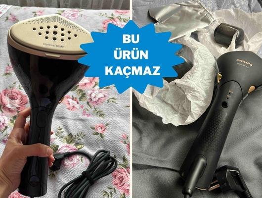 Gülümseten Kasım’da buharlı düzleştirici fırsatını kaçırmayın!