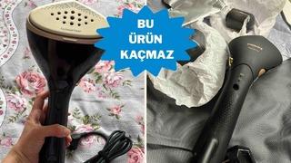 Ütü yaparken zaman kazandıran Philips buharlı düzleştirici indirimde!