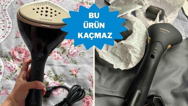 Ütü yaparken zaman kazandıran Philips buharlı düzleştirici indirimde!