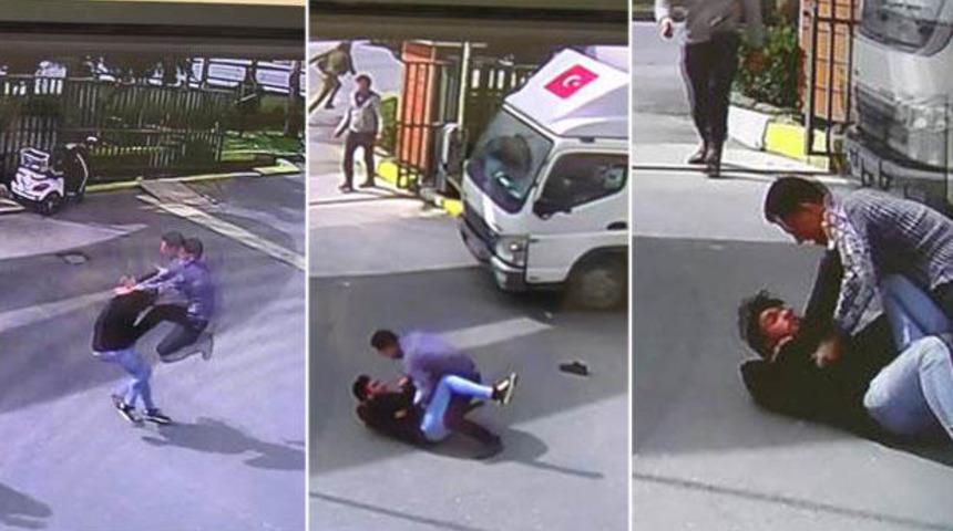 Suriyeliler İstanbul'da birbirine girdi!