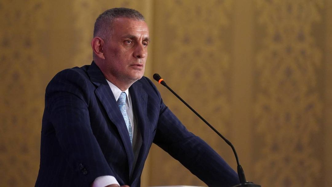 SON DAKİKA: TFF Başkanı İbrahim Hacıosmanoğlu ndan yazılı a&ccedil;ıklama: Geri d&ouml;nemeyecekler!  1