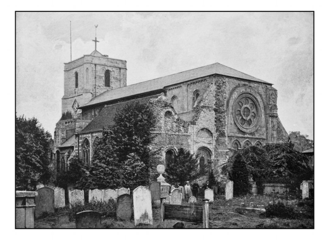 Tarih&ccedil;iler bile şaşırdı: Kilisenin duvarları arasından &ccedil;ıktı! Ger&ccedil;ek sonradan ortaya &ccedil;ıktı 1