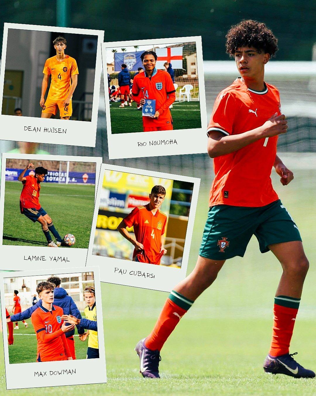 Geleceğin yıldızları Antalya da! Football Federations Cup U16 yine Türkiye de 2