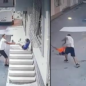 Adana'da dehşete düşüren olay! Çocuğu bileğinden tutup yere fırlattı