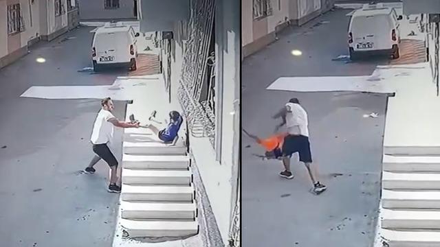 Adana'da dehşete düşüren olay! Çocuğu bileğinden tutup yere fırlattı