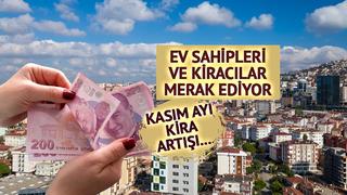 Kira artış oranı Kasım 2025 ne kadar? Kiraya ne kadar zam yapılacak? Kira zammı belli oluyor