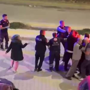 Akrabalar arasındaki kavgada 3 kişi yaralandı