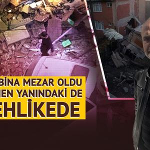 Bir bina mezar oldu, hemen yanındaki tehlikede: Her şey o zaman başlamış! Gebze'den akılalmaz iddia