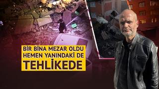 Bir bina mezar oldu, hemen yanındaki tehlikede: Her şey o zaman başlamış! Gebze'den akılalmaz iddia
