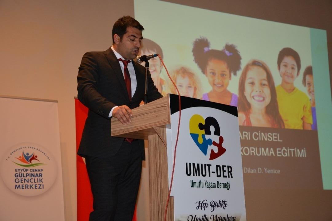 Siverek&rsquo;te &Ccedil;ocuk istismarı konulu program yapıldı