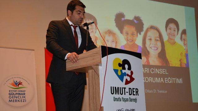 Siverek’te Çocuk istismarı konulu program yapıldı