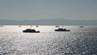 Saros’ta nefes kesen tatbikat