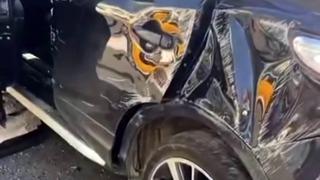 Diyarbakır’da zincirleme kaza: 3 yaralı