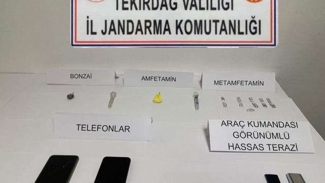 Ormanda uyuşturucuyla yakalanan şahıs tutuklandı