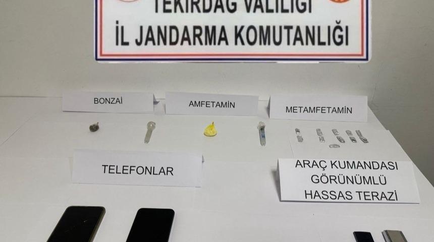 Ormanda uyuşturucuyla yakalanan şahıs tutuklandı