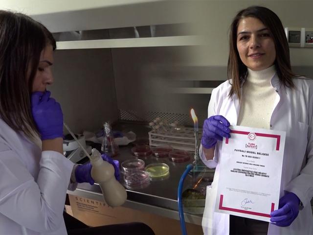 Kardeşinin fikri, bilim insanının buluşu oldu! 'Akıllı Beslenme Torbası' tescillendi: Bozulan besini renkle bildiriyor 