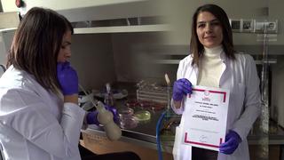 Kardeşinin fikri, bilim insanının buluşu oldu! 'Akıllı Beslenme Torbası' tescillendi: Bozulan besini renkle bildiriyor 