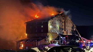 Grand Kartal Otel yangını davasında duruşmada şaşırtan anlar... Avukatı ne beraat ne tahliye talep etti: Benim müvekkilim geri zekalı