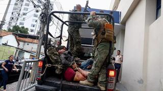 Rio de Janeiro'da en ölümcül polis operasyonu! Sayı 132'ye yükseldi: Cesetleri meydanda topladılar