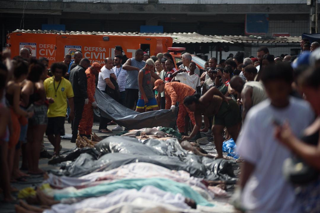 Rio de Janeiro da en ölümcül polis operasyonu! Sayı 132 ye yükseldi: Cesetleri meydanda topladılar 2