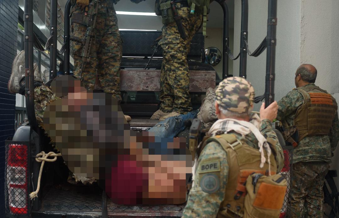 Rio de Janeiro da en ölümcül polis operasyonu! Sayı 132 ye yükseldi: Cesetleri meydanda topladılar 4