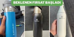 Gülümseten Kasım'da Stanley termoslarda büyük indirim var!