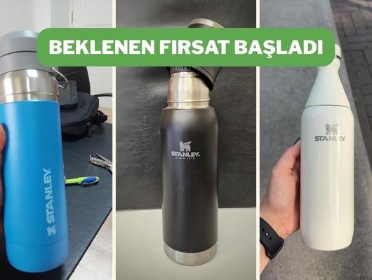 Gülümseten Kasım'da Stanley termoslarda büyük indirim var!