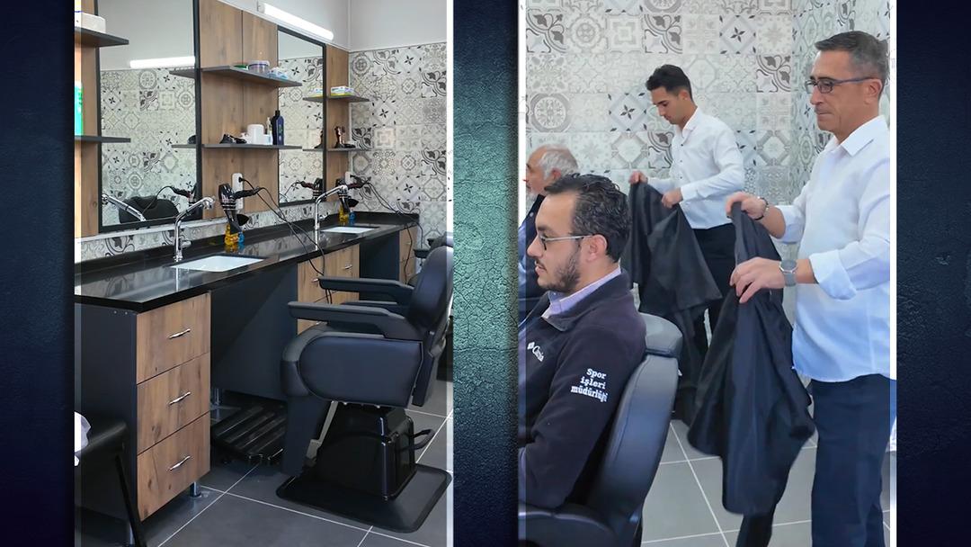 Yılbaşına dek herkese ücretsiz! Kent lokantalarının ardından ses getirecek bir proje daha: Türkiye nin ilk  kent berberi  hayata geçti 1