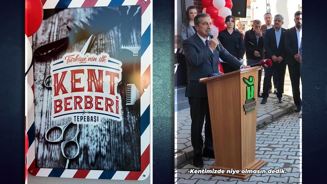 Yılbaşına dek herkese ücretsiz! Kent lokantalarının ardından ses getirecek bir proje daha: Türkiye nin ilk  kent berberi  hayata geçti 2