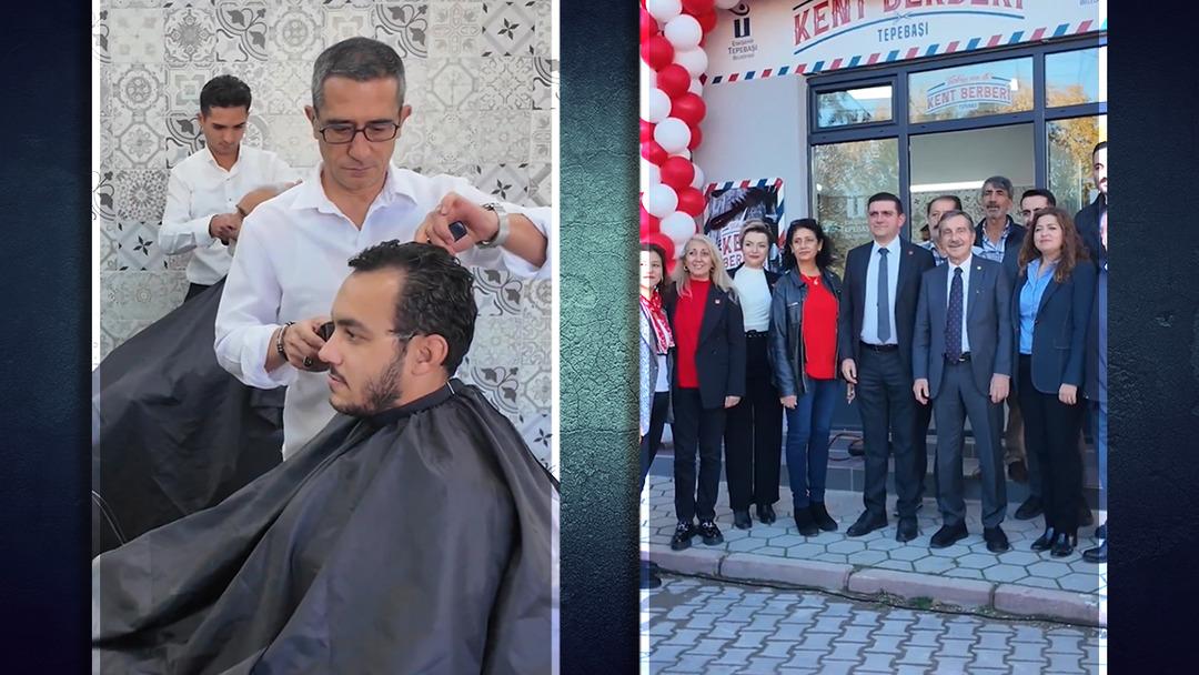 Yılbaşına dek herkese ücretsiz! Kent lokantalarının ardından ses getirecek bir proje daha: Türkiye nin ilk  kent berberi  hayata geçti 3