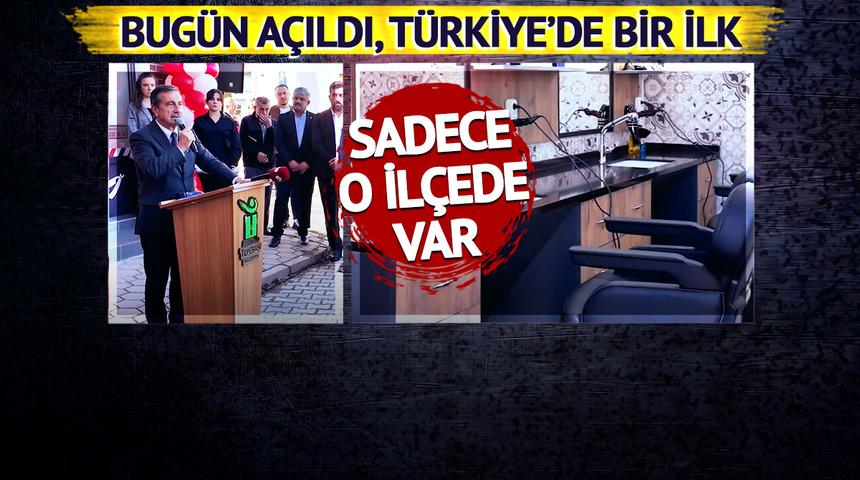 Yılbaşına dek herkese ücretsiz! Kent lokantalarının ardından ses getirecek bir proje daha: Türkiye'nin ilk 'kent berberi' hayata geçti