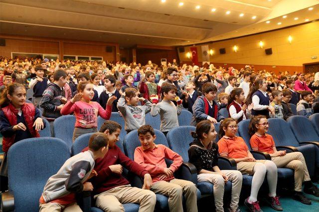 Mersinli &ccedil;ocuklar OLİ ile buluşmaya devam ediyor 2