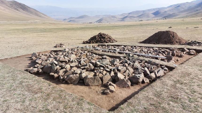 Kırgızistan’da erken Türk dönemine ait  heyecanlandıran arkeolojik keşif