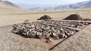 Kırgızistan’da erken Türk dönemine ait  heyecanlandıran arkeolojik keşif