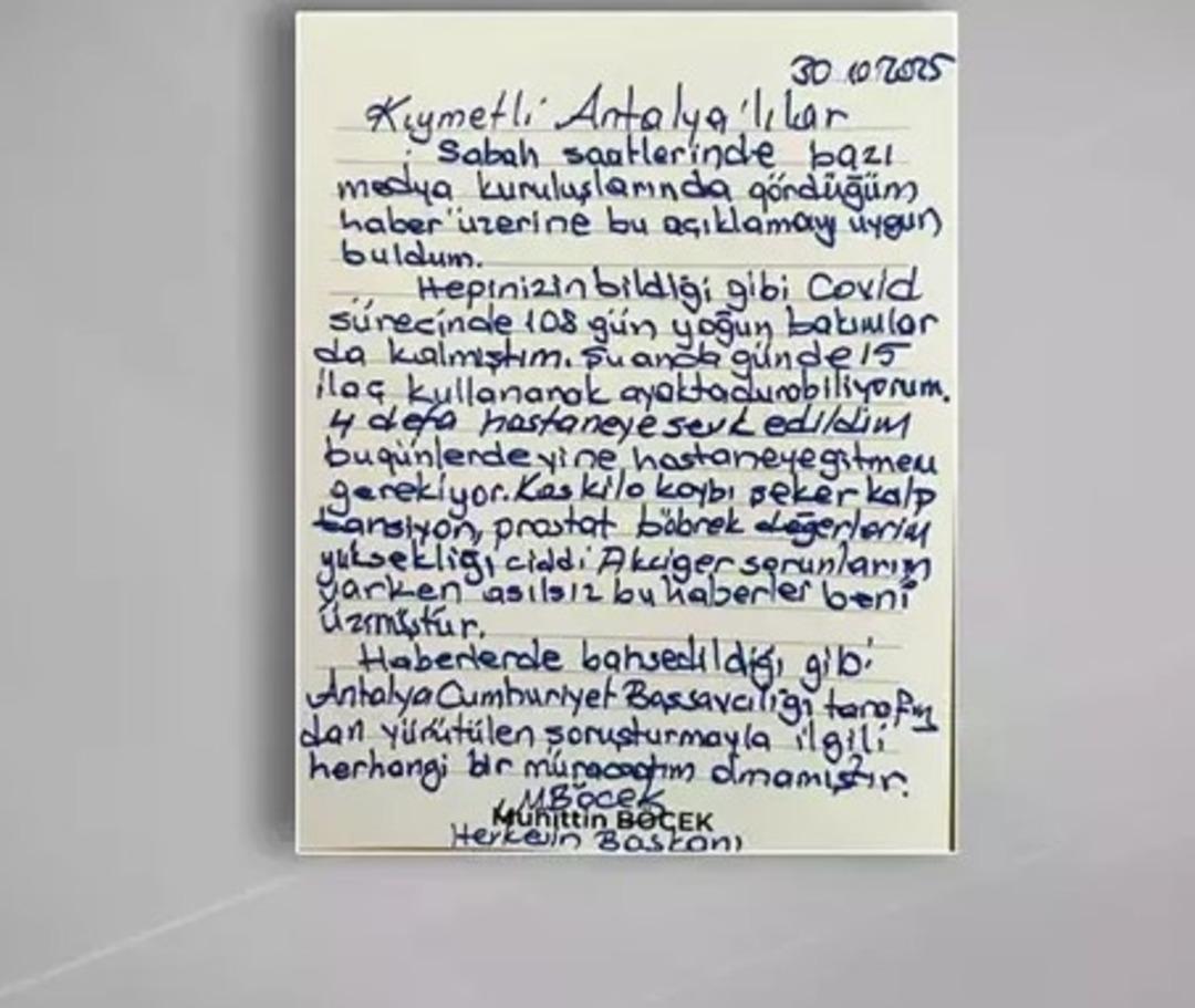Muhittin Böcek itirafçı olacak iddialarına CHP lideri Özel den çarpıcı yanıt: "Adam yollayıp CHP ye iftira at demişler" 5