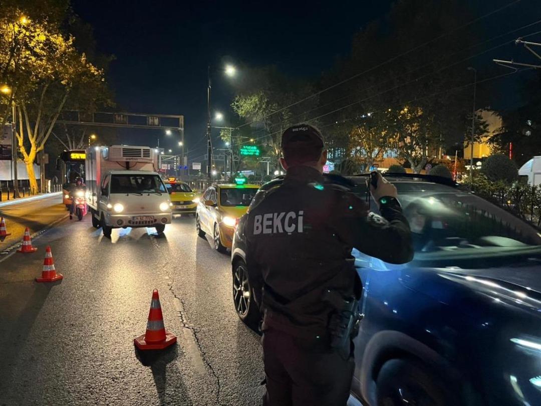 İstanbul’da helikopter destekli "huzur uygulaması" 1