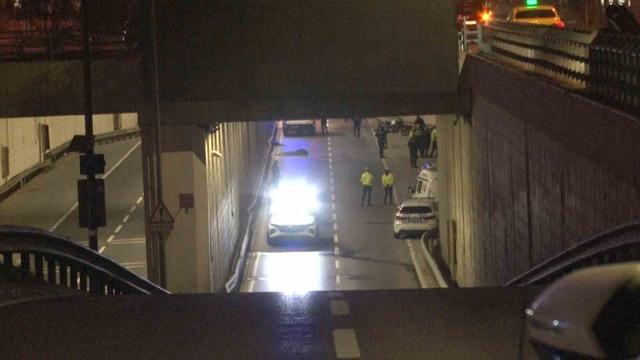 Beşiktaş’ta alt geçitte kontrolden çıkan motosiklet kaza yaptı: 1 ölü, 1 yaralı 3