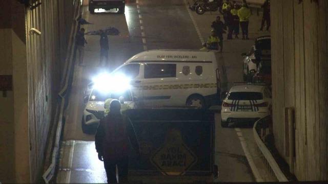 Beşiktaş’ta alt geçitte kontrolden çıkan motosiklet kaza yaptı: 1 ölü, 1 yaralı 2