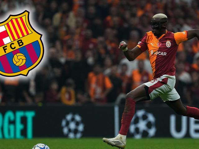 Dünyada ses getirecek transfer girişimi! Osimhen Barcelona'ya mı?