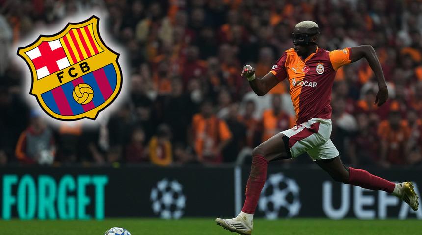 Galatasaray'lı Victor Osimhen'e Barcelona kancası! Lewandowski'nin yerine d&uuml;ş&uuml;n&uuml;len yıldız i&ccedil;in kritik rakam 140 milyon euro